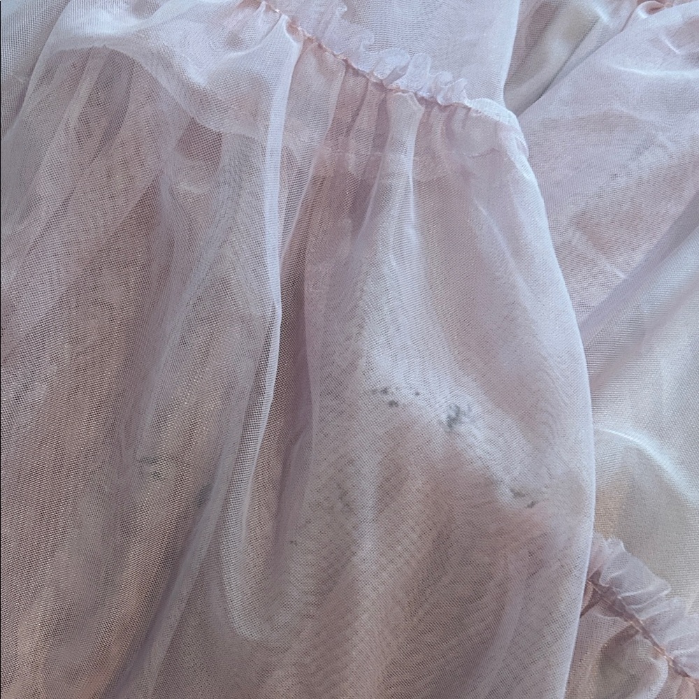 Pink Ruffled Dress - Picture 7 of 8